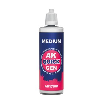 MEDIUM pour peinture Contrast QUICK GEN (60ml)