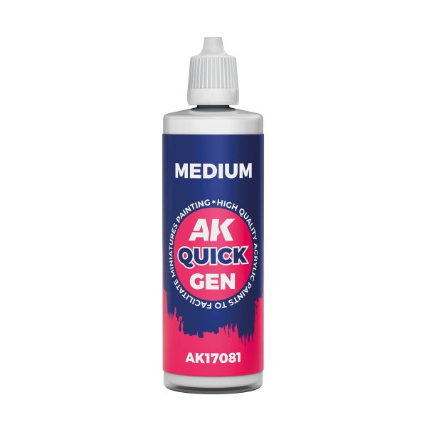 MEDIUM pour peinture Contrast QUICK GEN (60ml)