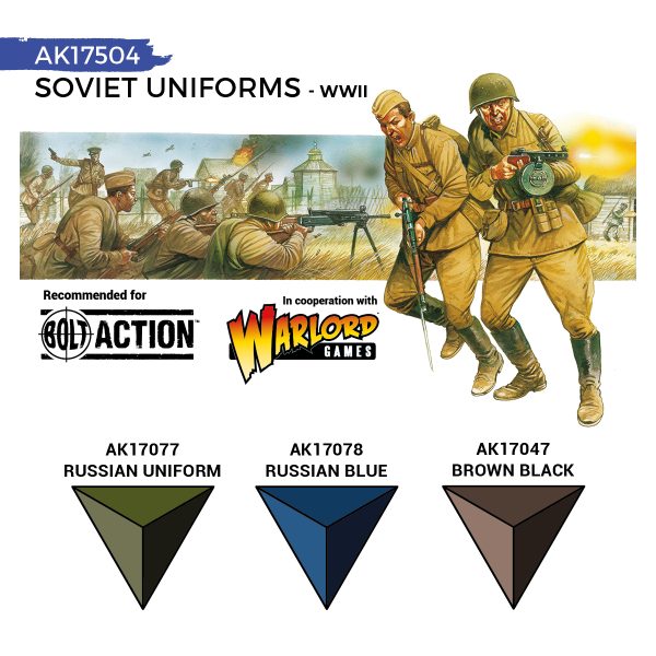SET UNIFORMES SOVIETIQUES WW2 QUICK GEN (Contrast) – Image 2