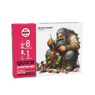 SET DE DEMARAGE QUICK GEN (Contrast)