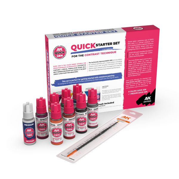 SET DE DEMARAGE QUICK GEN (Contrast) – Image 2