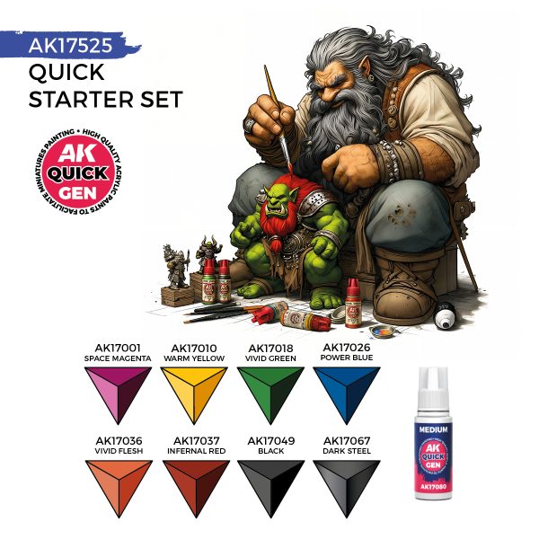 SET DE DEMARAGE QUICK GEN (Contrast) – Image 3