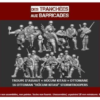 Troupe d'assaut « Hücum Kıtası » ottomane