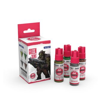 SET "PEAUX VERTES" QUICK GEN (Contrast)