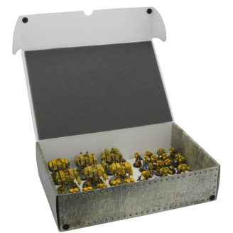 Boite de rangement XL pour figurines aimantées (1 plaque)