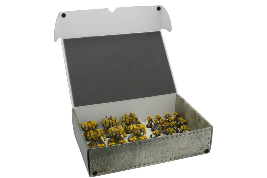 Boite de rangement XL pour figurines aimantées (1 plaque)