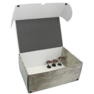 Boite de rangement MEGA pour figurines aimantées (1 plaque)