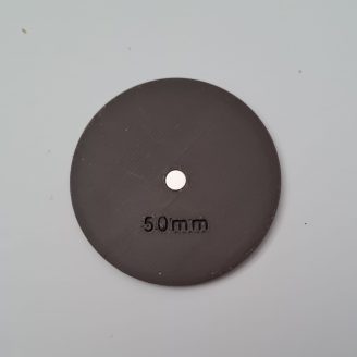 Socles ronds aimantés 50mm
