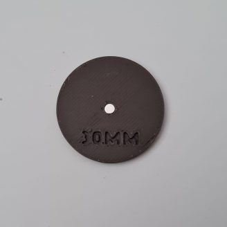 Socles ronds aimantés 30mm