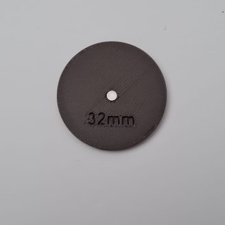 Socles ronds aimantés 32mm