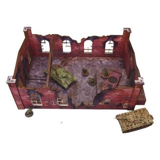 Usine en ruine Stalingrad (Bundle)