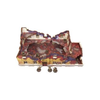 Ecole en ruine Stalingrad (Bundle)