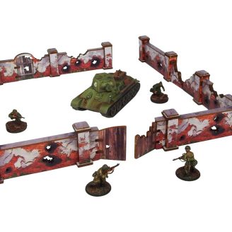 Murs hauts  Stalingrad