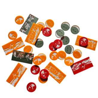 Set de marqueurs pour DTAB