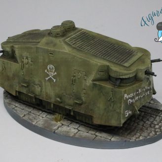 Ersatz Panzerkraftwagen "HEDI"