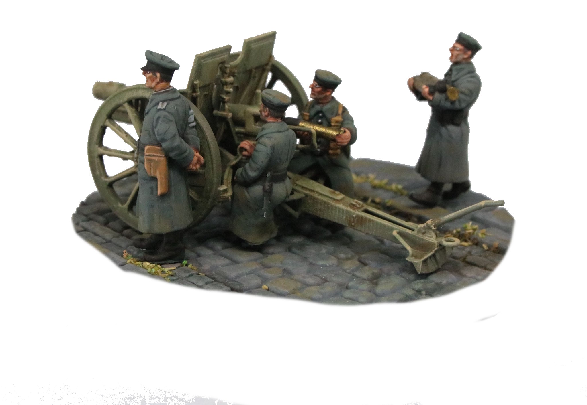 Canon Freikorps de 7,7 cm FK 96 n.A