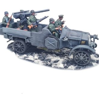 Daimler-Krupp Plattformwagen Flak 7,7-cm