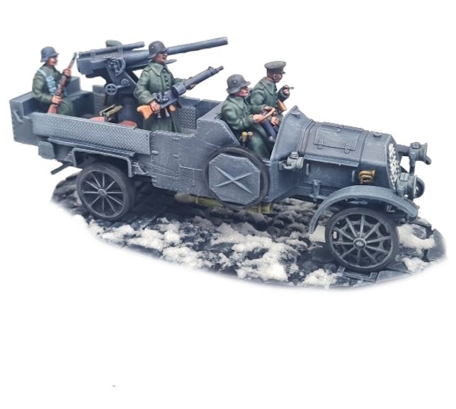 Daimler-Krupp Plattformwagen Flak 7,7-cm