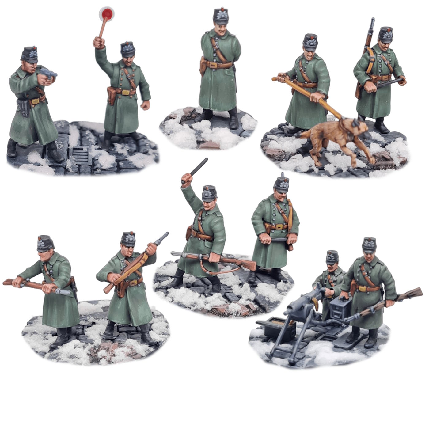 SCHUTZPOLIZEI - "SCHUPO"