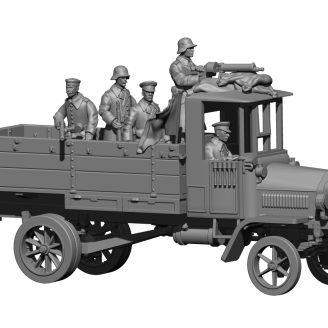 DAIMLER MARIENFELDE DES FREIKORPS
