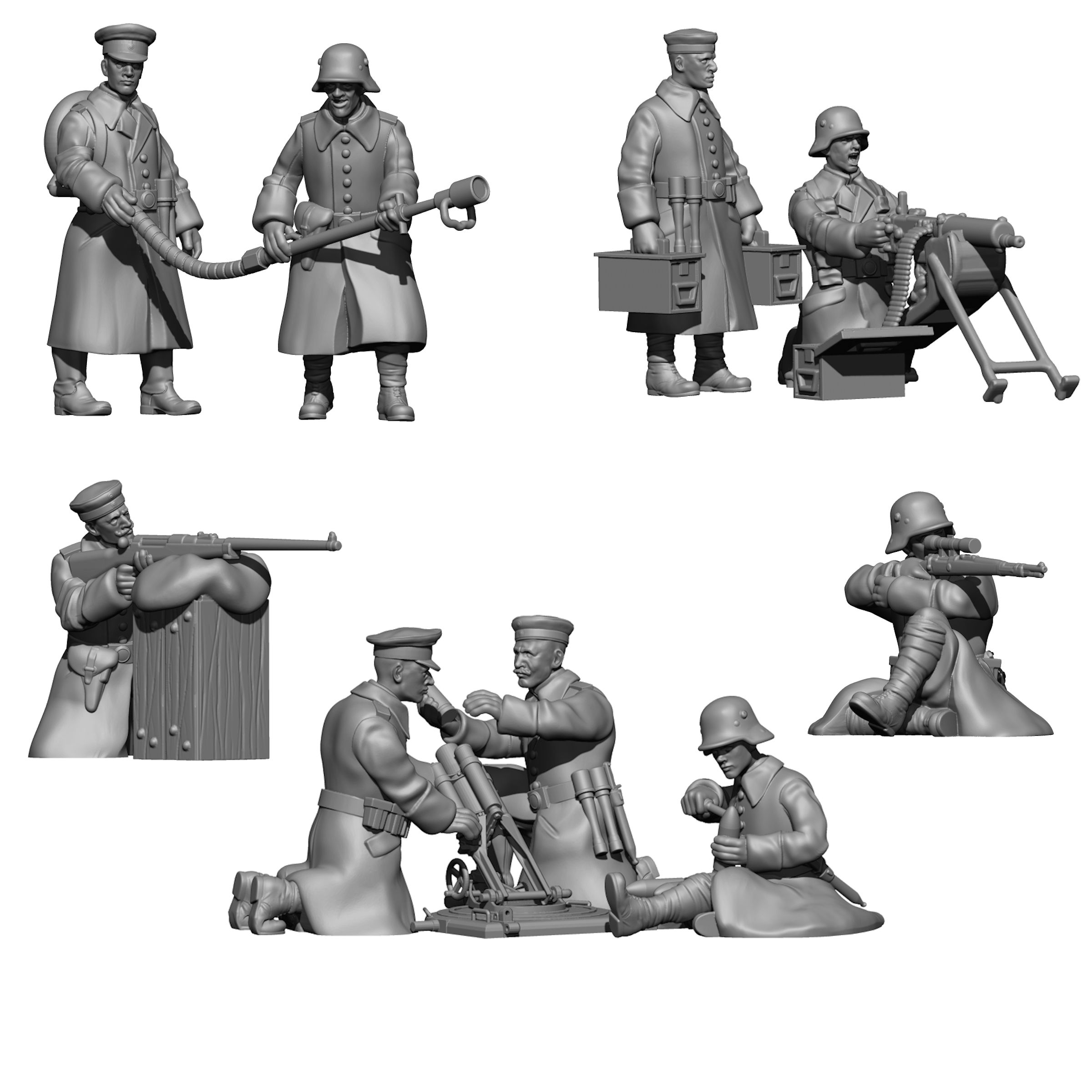 FREIKORPS SUPPORTS